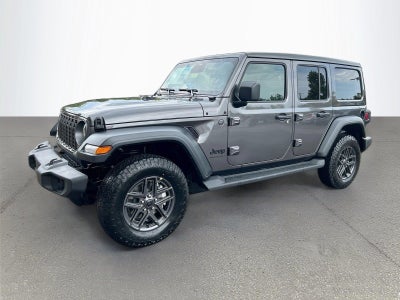2027 Jeep Wrangler WRANGLER 4-DOOR SPORT S
