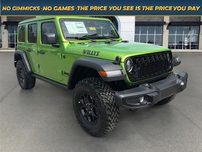 2026 Jeep Wrangler WRANGLER 4-DOOR WILLYS
