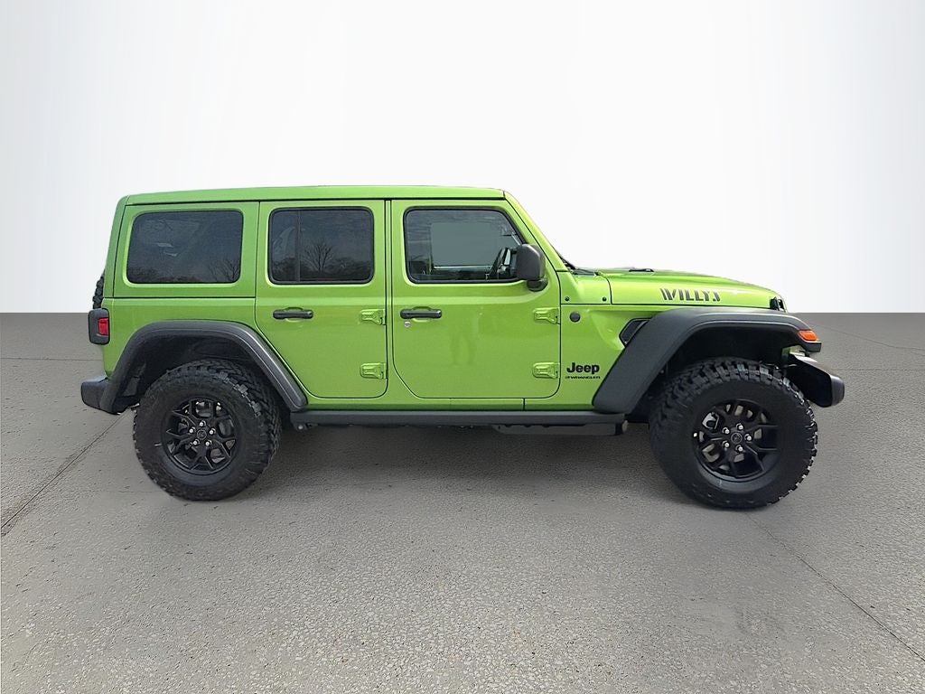 2026 Jeep Wrangler WRANGLER 4-DOOR WILLYS