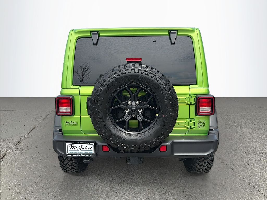2026 Jeep Wrangler WRANGLER 4-DOOR WILLYS
