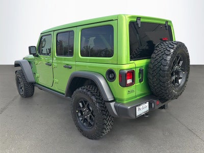 2026 Jeep Wrangler WRANGLER 4-DOOR WILLYS