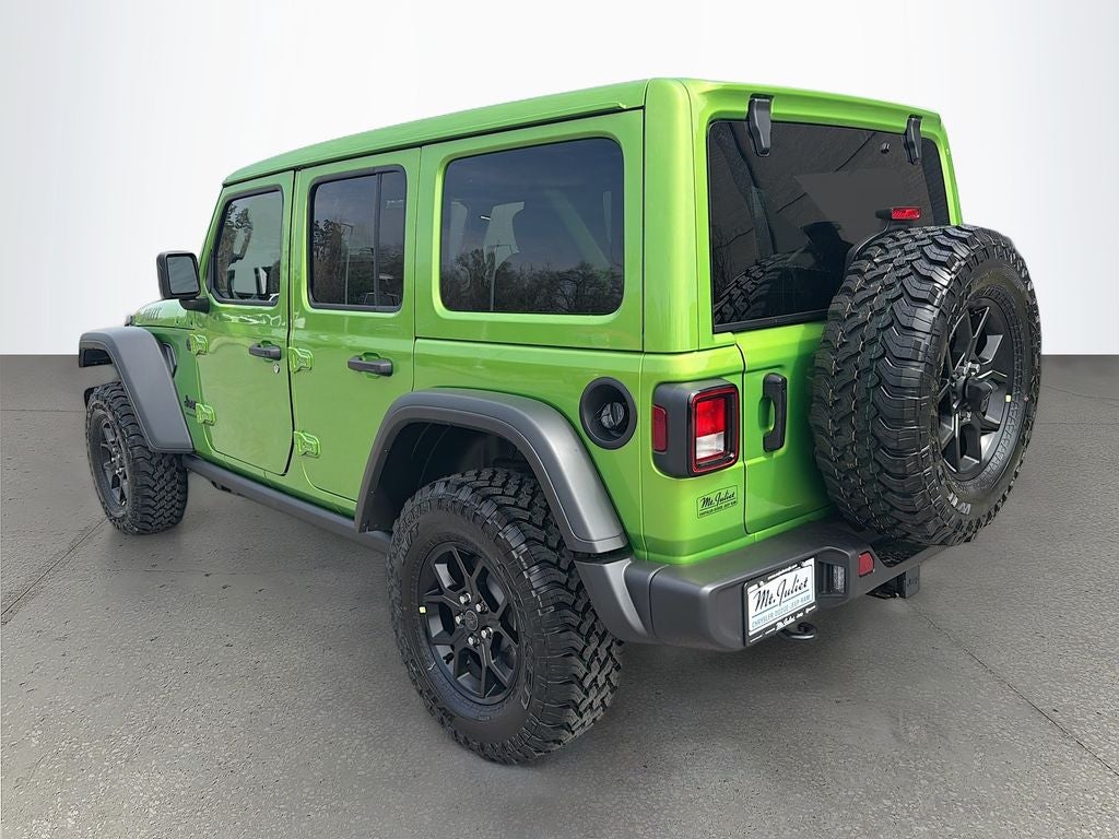 2026 Jeep Wrangler WRANGLER 4-DOOR WILLYS