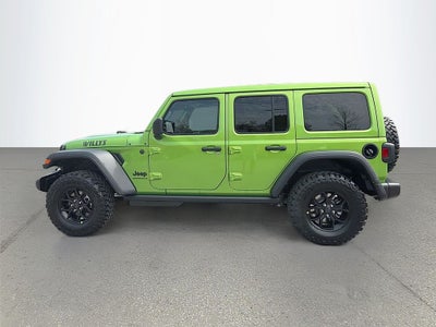 2026 Jeep Wrangler WRANGLER 4-DOOR WILLYS