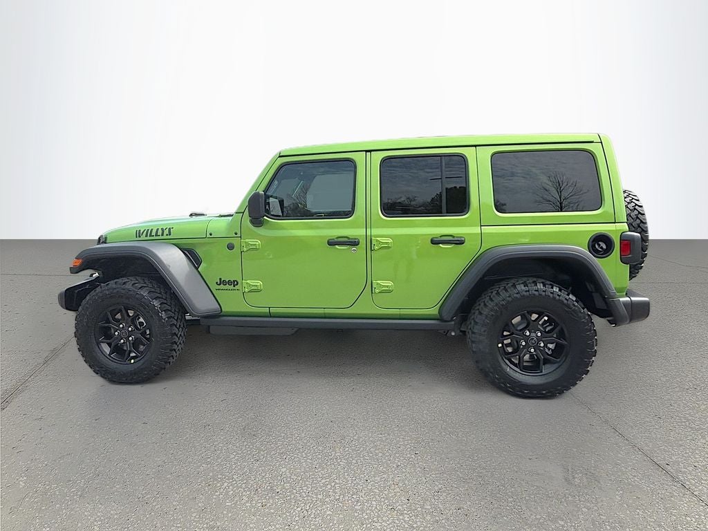 2026 Jeep Wrangler WRANGLER 4-DOOR WILLYS