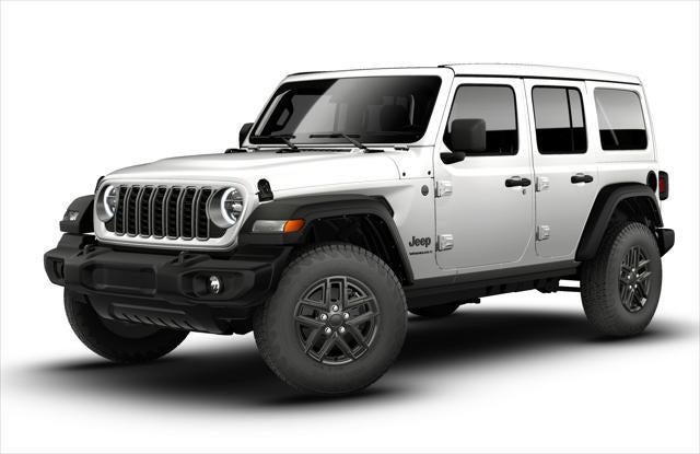 2026 Jeep Wrangler Sport S's photo
