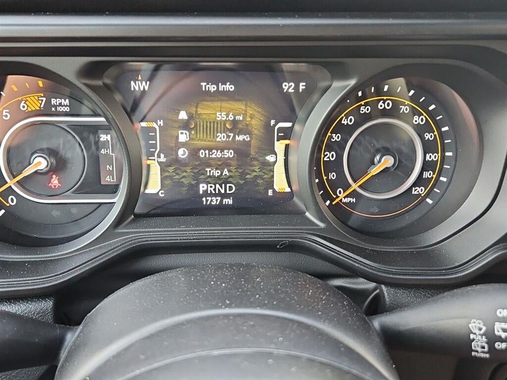 2026 Jeep Wrangler 4-Door Sport S 4x4