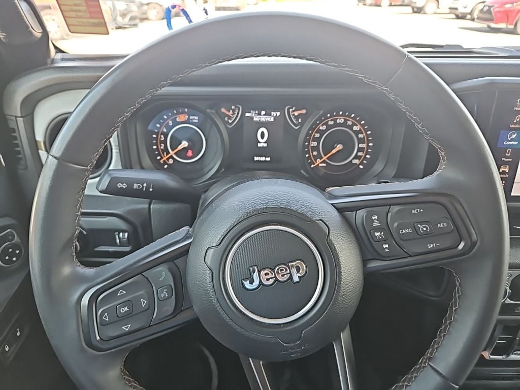 2024 Jeep Wrangler 4-Door Sport S 4x4