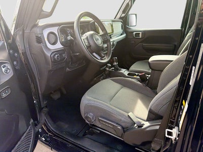 2024 Jeep Wrangler 4-Door Sport S 4x4