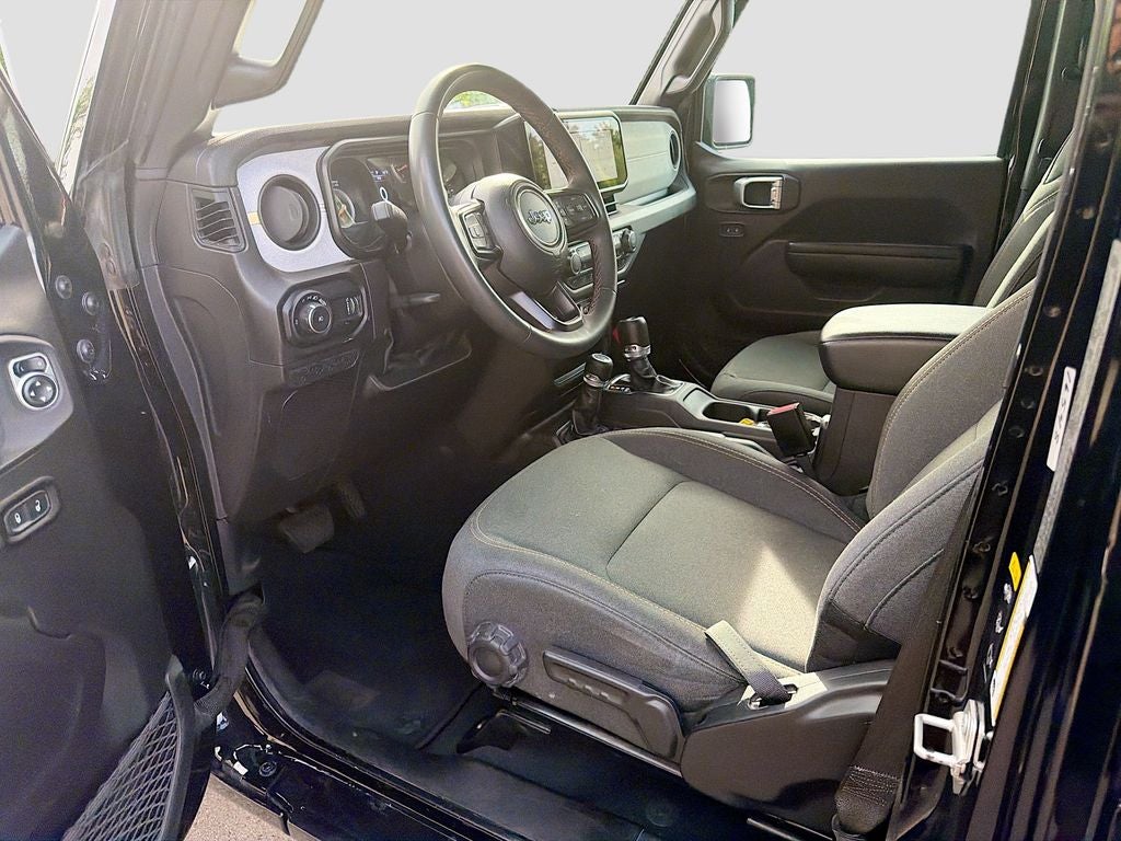 2024 Jeep Wrangler 4-Door Sport S 4x4