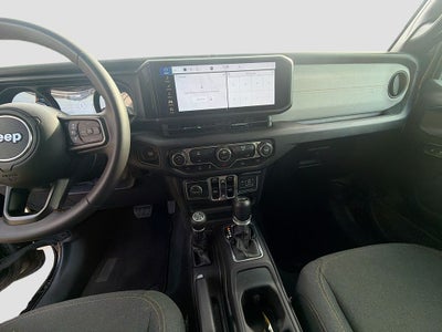 2024 Jeep Wrangler 4-Door Sport S 4x4