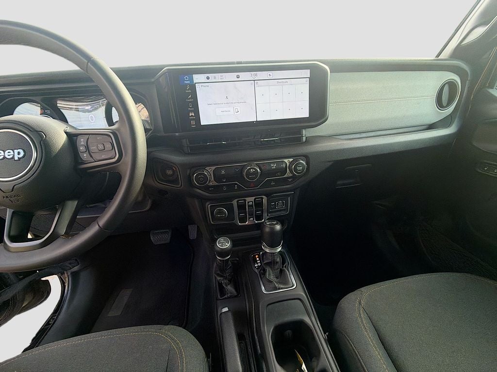 2024 Jeep Wrangler 4-Door Sport S 4x4