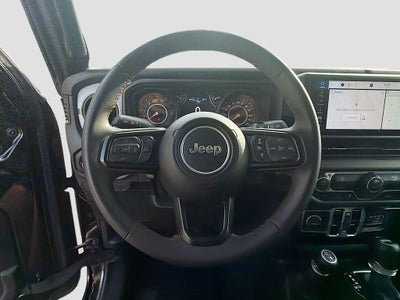 2024 Jeep Wrangler 4-Door Sport S 4x4