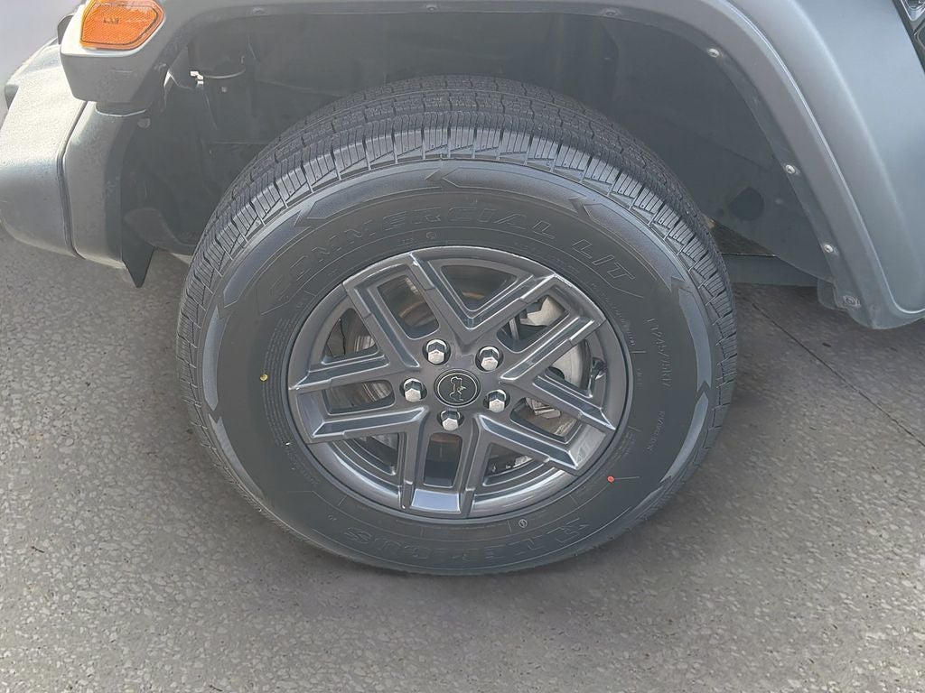 2024 Jeep Wrangler 4-Door Sport S 4x4