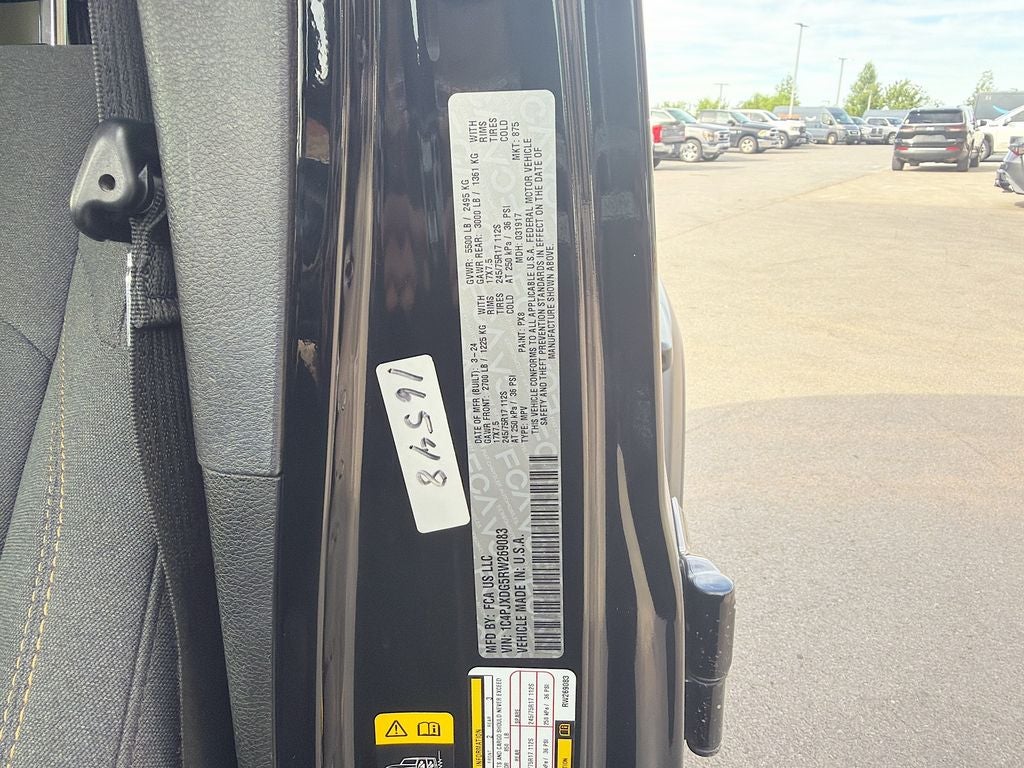 2024 Jeep Wrangler 4-Door Sport S 4x4