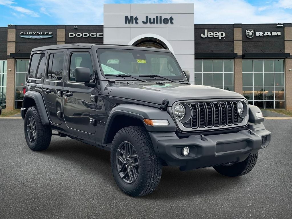 2025 Jeep Wrangler WRANGLER 4-DOOR SPORT S