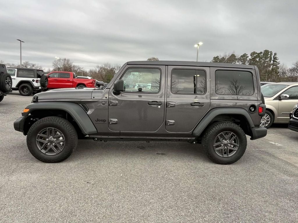 2025 Jeep Wrangler WRANGLER 4-DOOR SPORT S