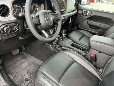 2025 Jeep Wrangler WRANGLER 4-DOOR SPORT S