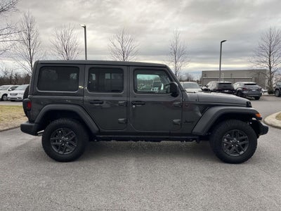 2025 Jeep Wrangler WRANGLER 4-DOOR SPORT S