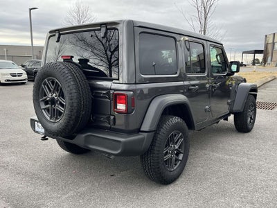 2025 Jeep Wrangler WRANGLER 4-DOOR SPORT S