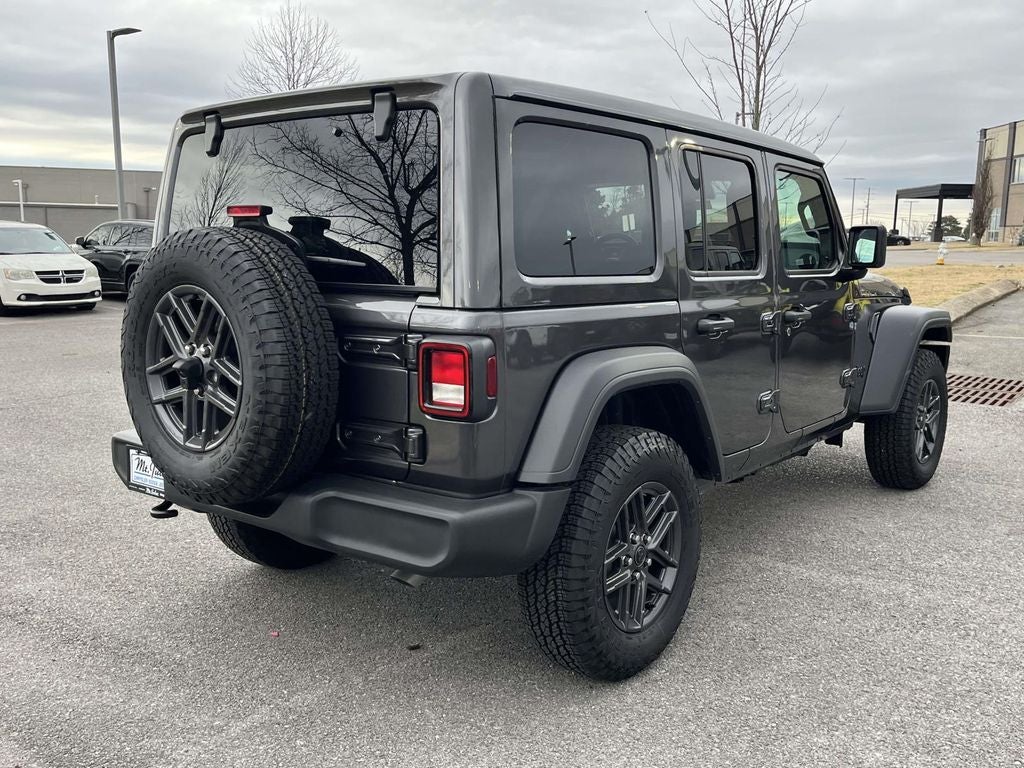 2025 Jeep Wrangler WRANGLER 4-DOOR SPORT S