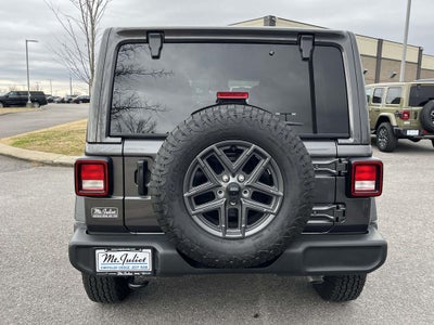 2025 Jeep Wrangler WRANGLER 4-DOOR SPORT S
