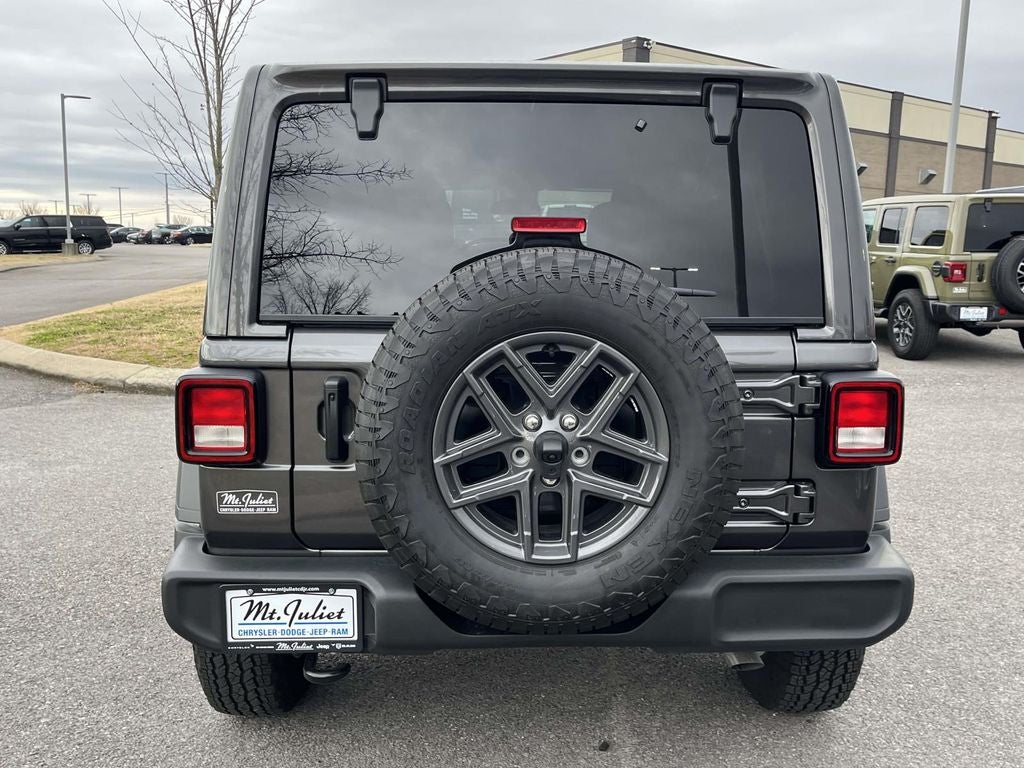 2025 Jeep Wrangler WRANGLER 4-DOOR SPORT S