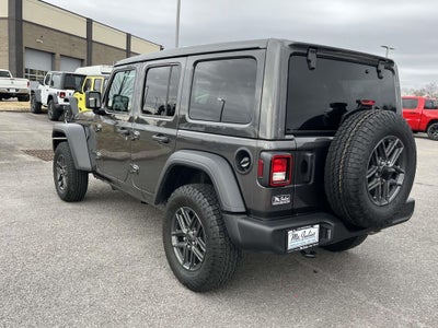 2025 Jeep Wrangler WRANGLER 4-DOOR SPORT S