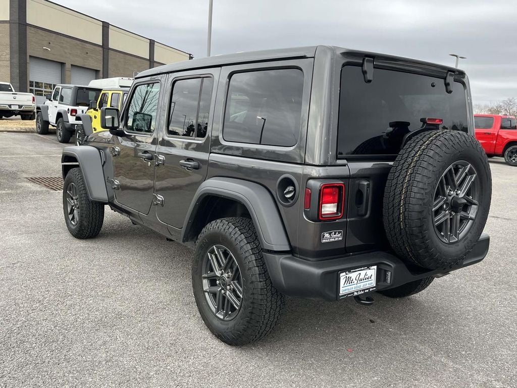 2025 Jeep Wrangler WRANGLER 4-DOOR SPORT S