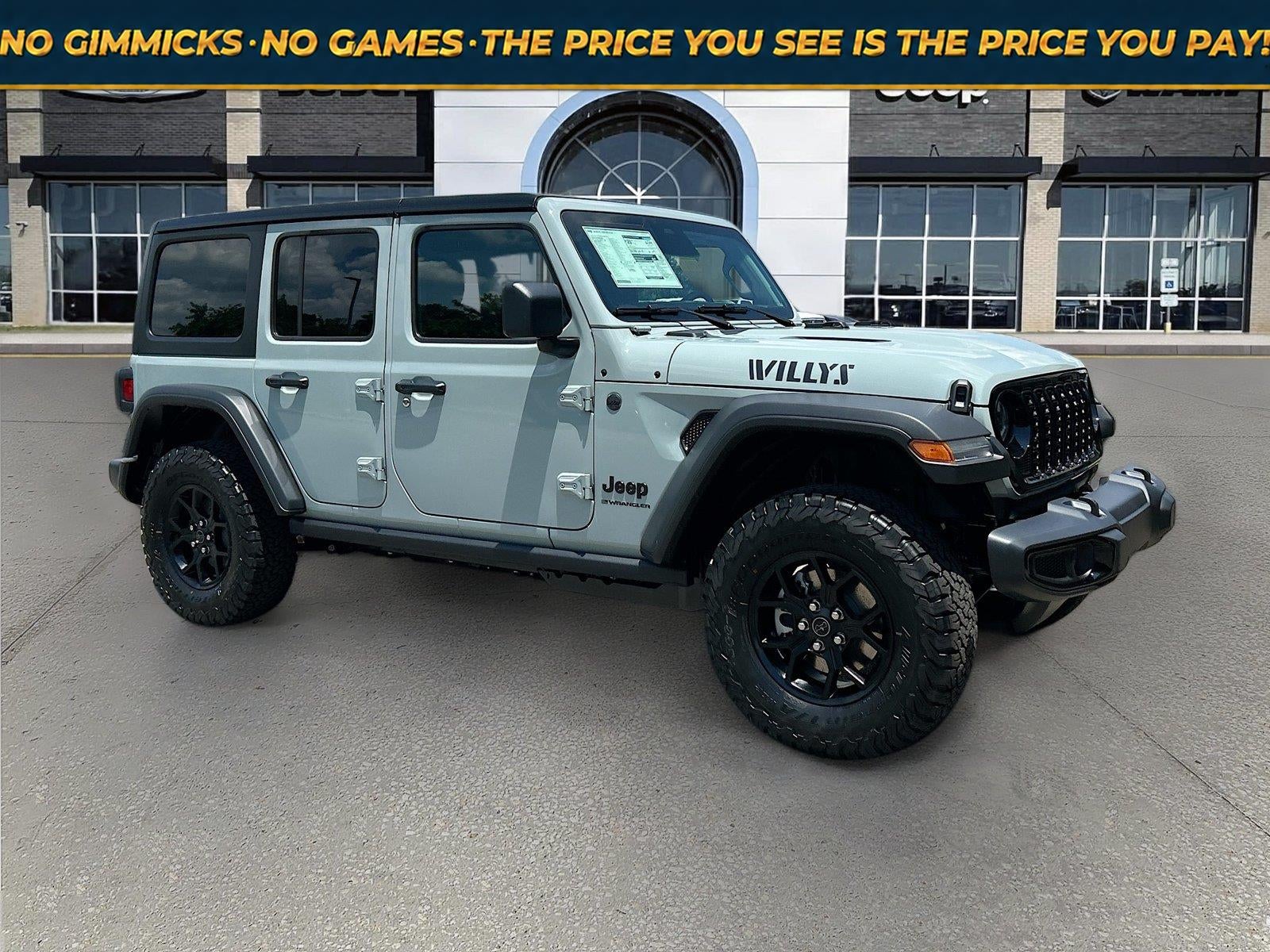2026 Jeep Wrangler WRANGLER 4-DOOR WILLYS
