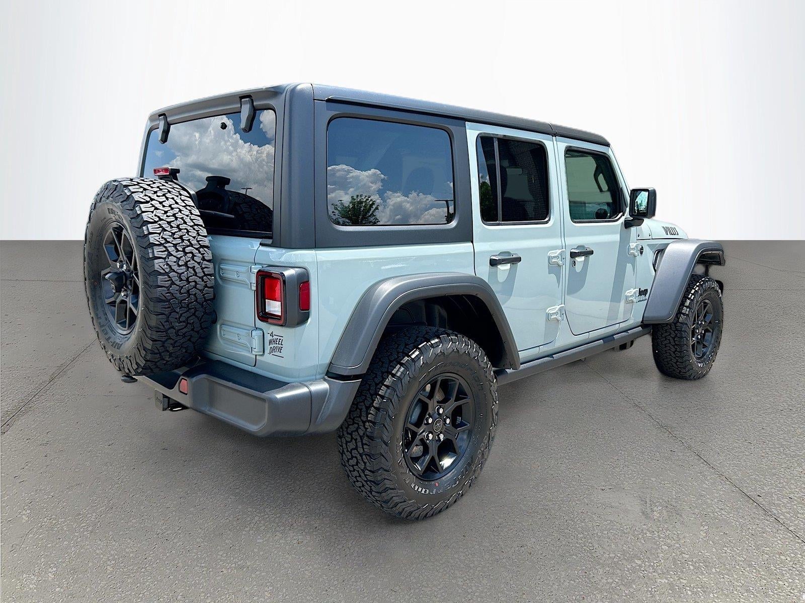 2026 Jeep Wrangler WRANGLER 4-DOOR WILLYS