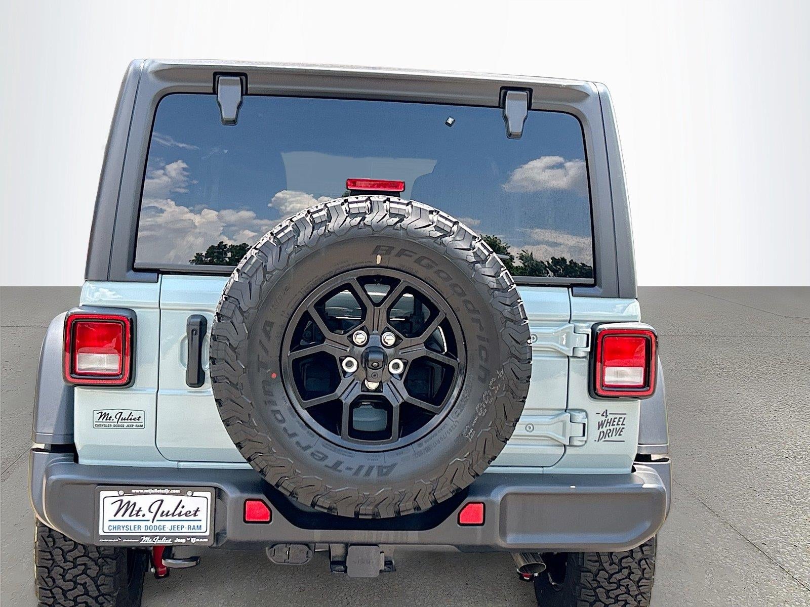 2026 Jeep Wrangler WRANGLER 4-DOOR WILLYS