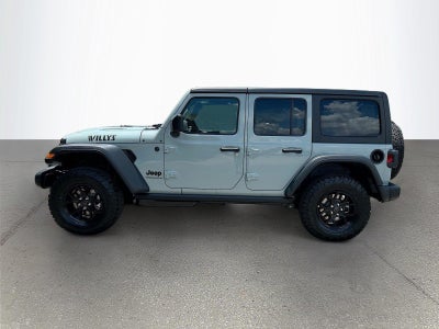 2026 Jeep Wrangler WRANGLER 4-DOOR WILLYS