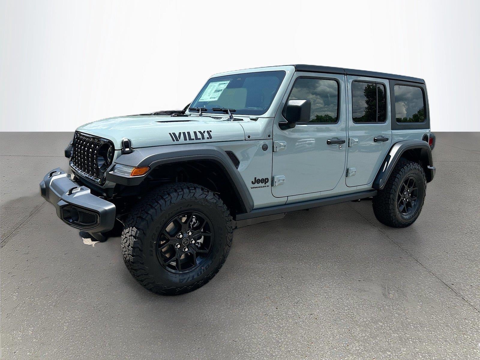 2026 Jeep Wrangler WRANGLER 4-DOOR WILLYS
