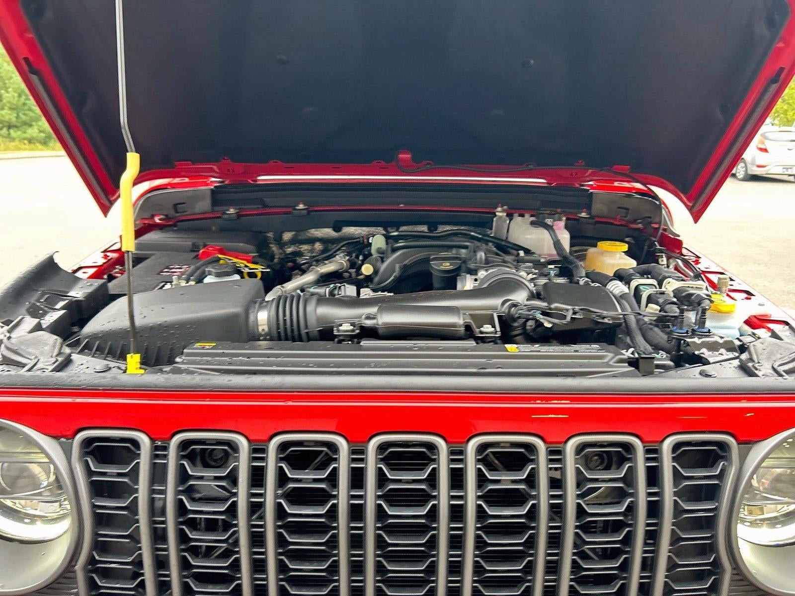 2027 Jeep Wrangler Sport S