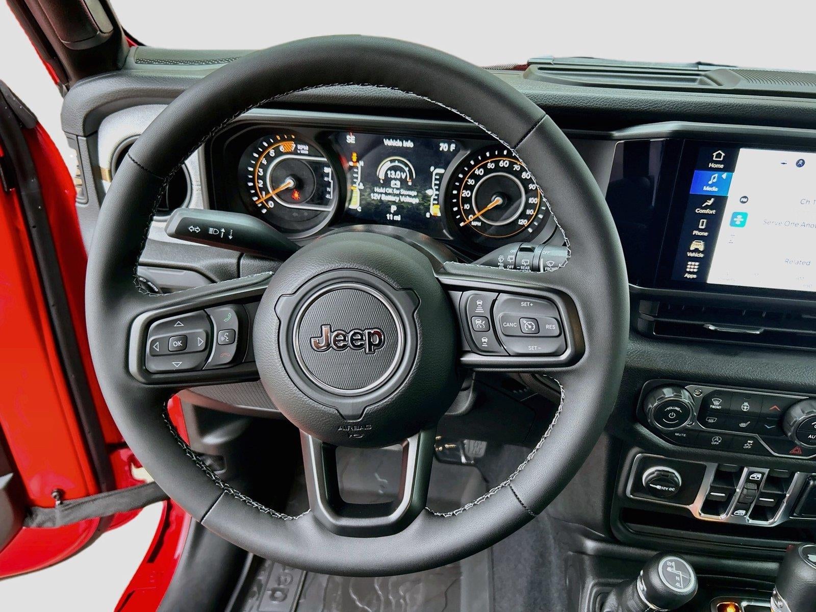 2027 Jeep Wrangler Sport S