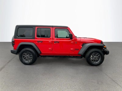 2027 Jeep Wrangler Sport S