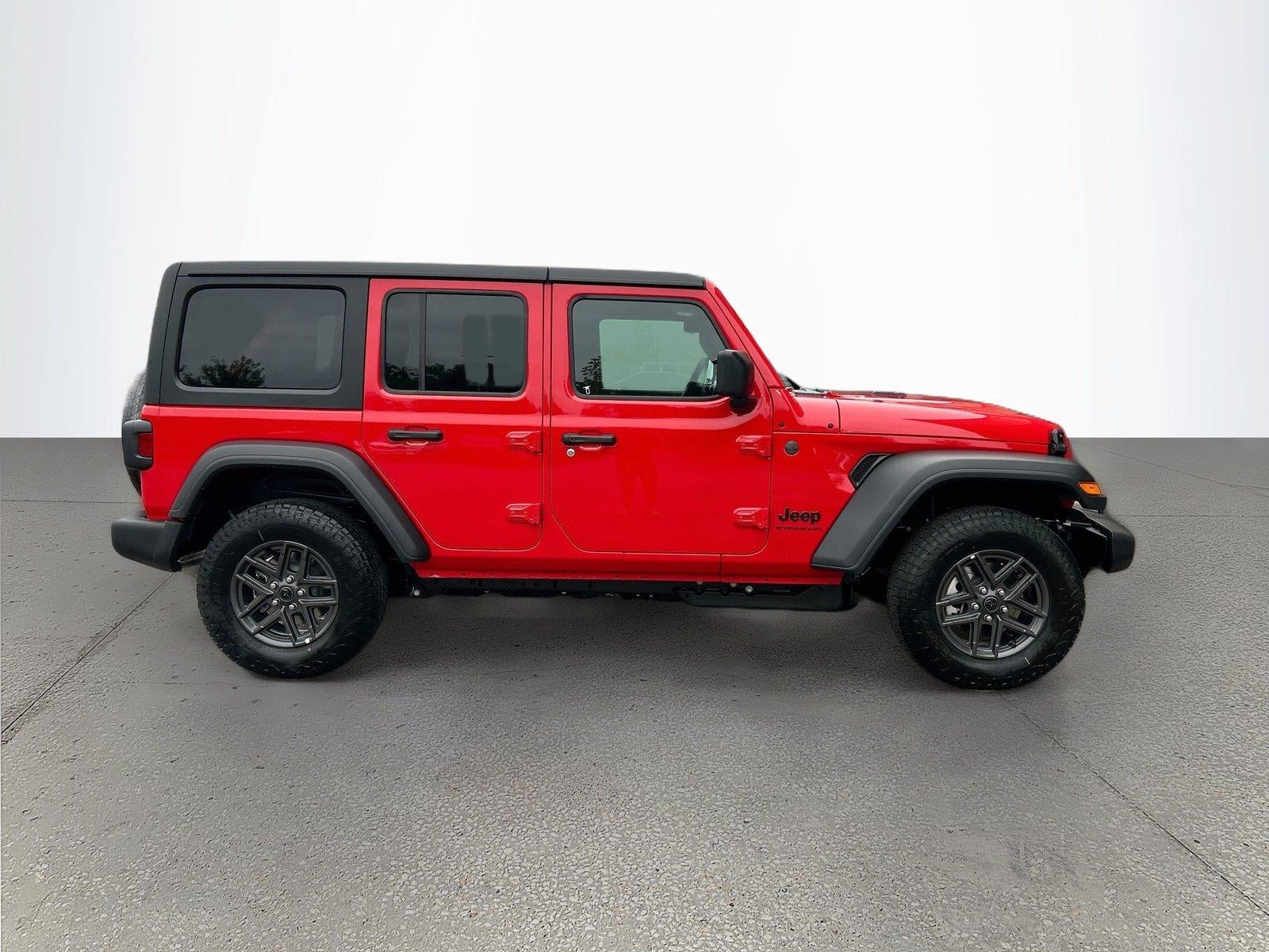 2027 Jeep Wrangler Sport S