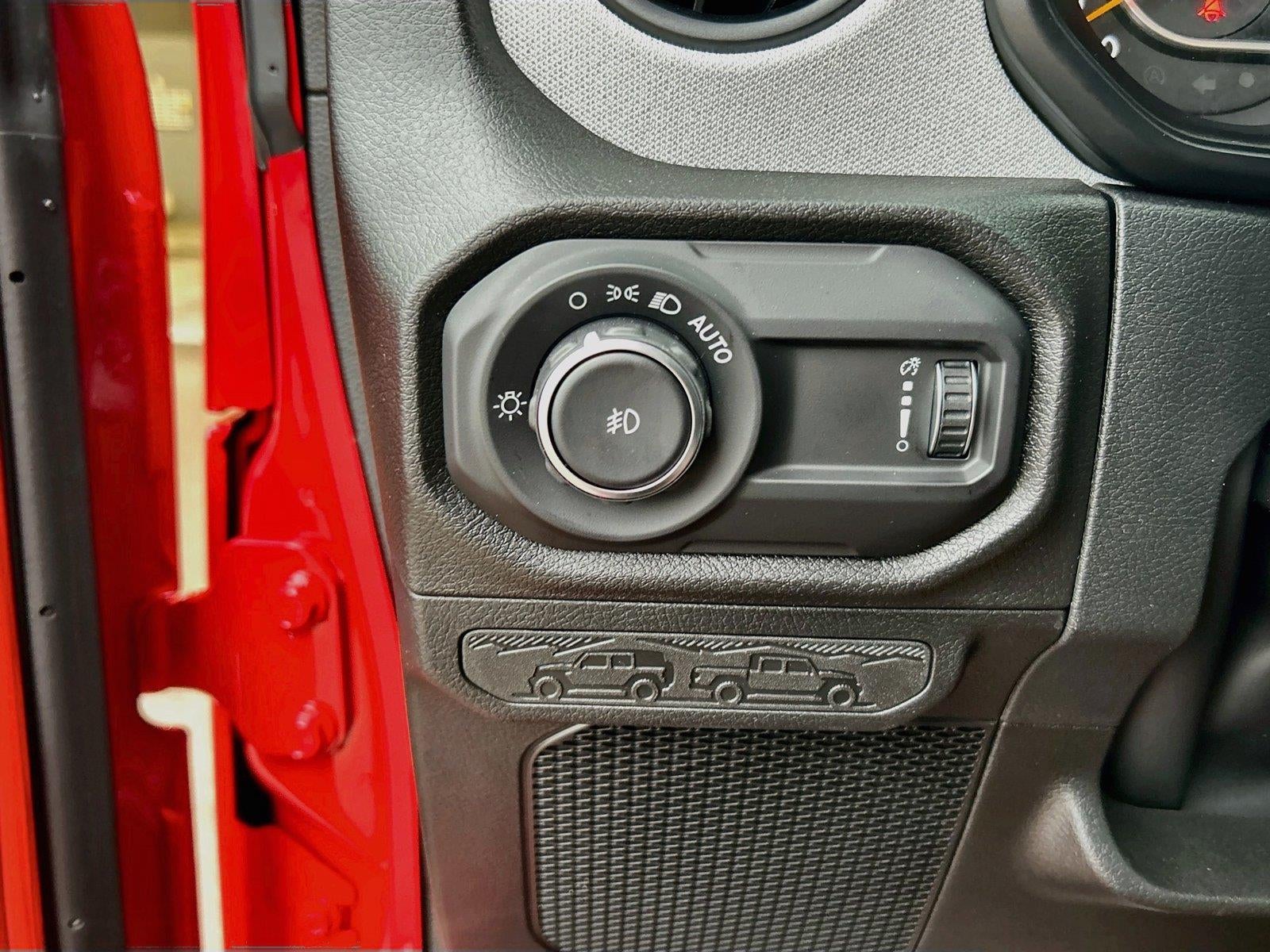 2027 Jeep Wrangler Sport S