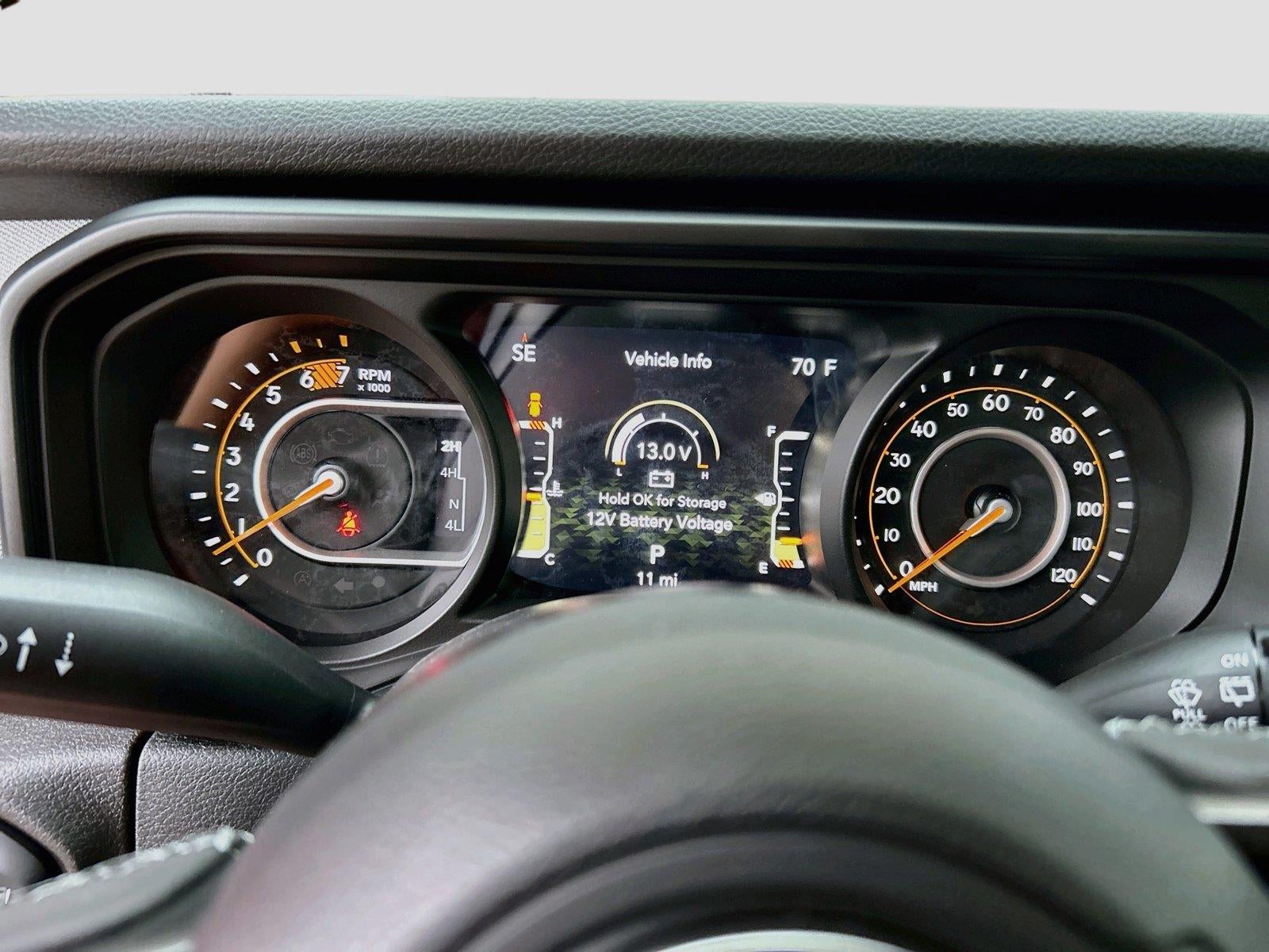 2027 Jeep Wrangler Sport S