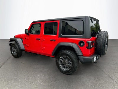 2027 Jeep Wrangler Sport S
