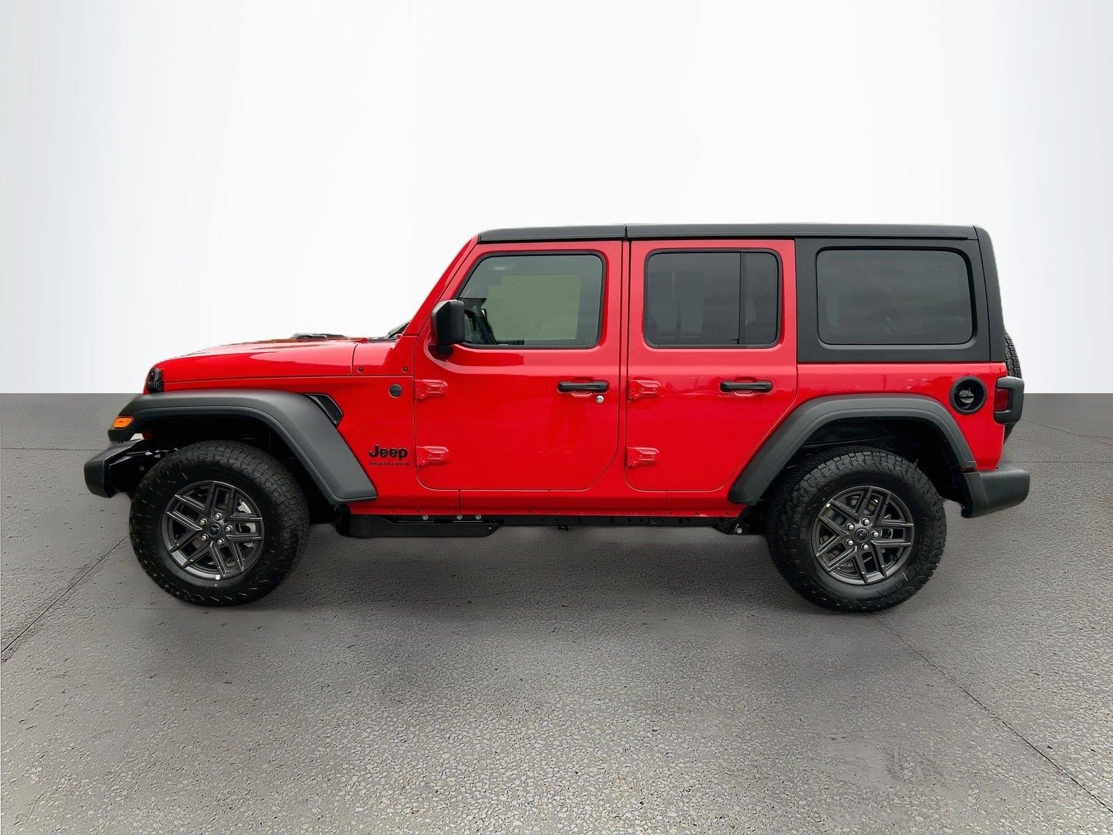 2027 Jeep Wrangler Sport S