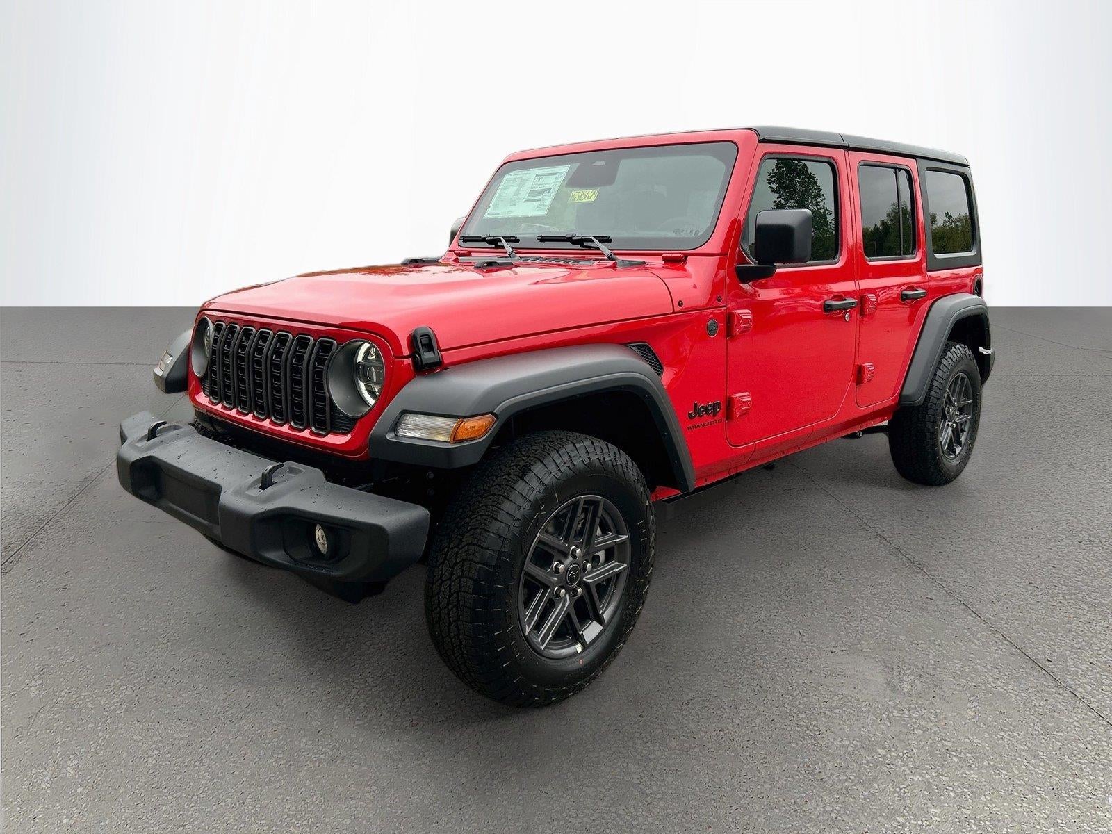 2027 Jeep Wrangler Sport S