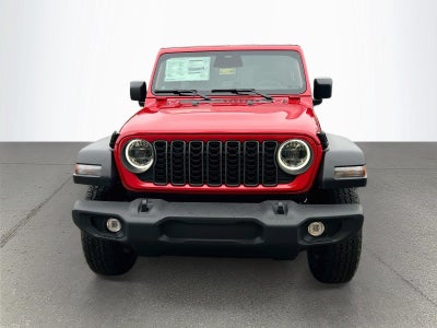 2027 Jeep Wrangler Sport S