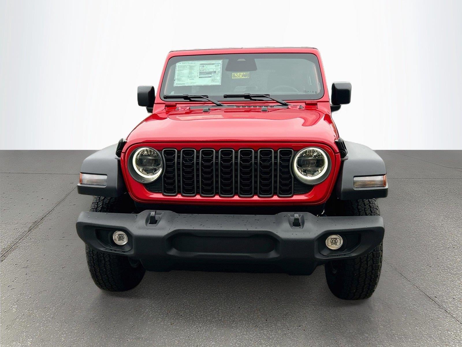2027 Jeep Wrangler Sport S