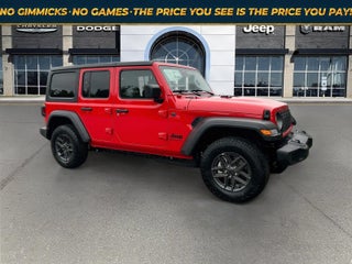2027 Jeep Wrangler Sport S