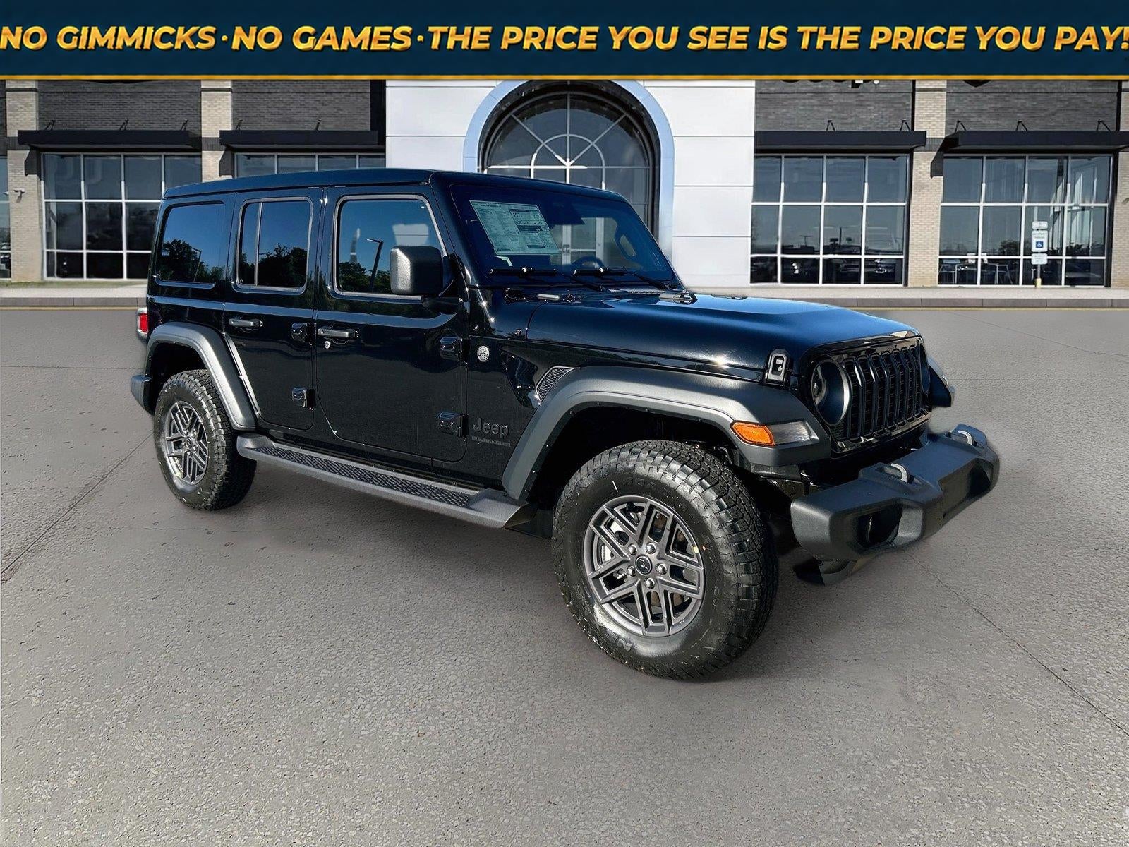 2027 Jeep Wrangler Sport S