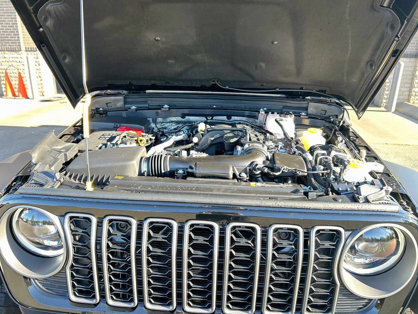 2027 Jeep Wrangler Sport S