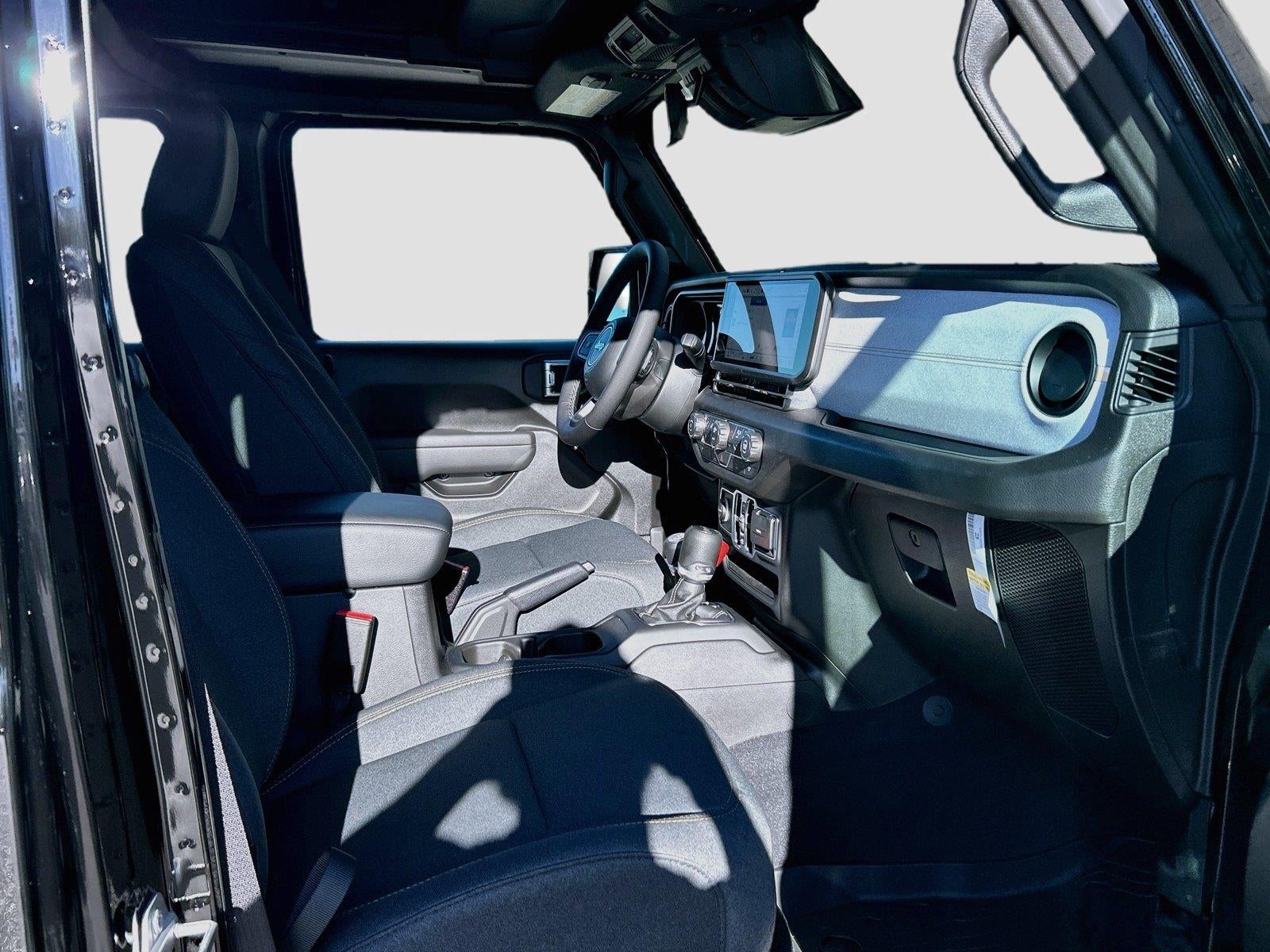 2027 Jeep Wrangler Sport S