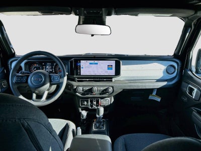 2027 Jeep Wrangler Sport S