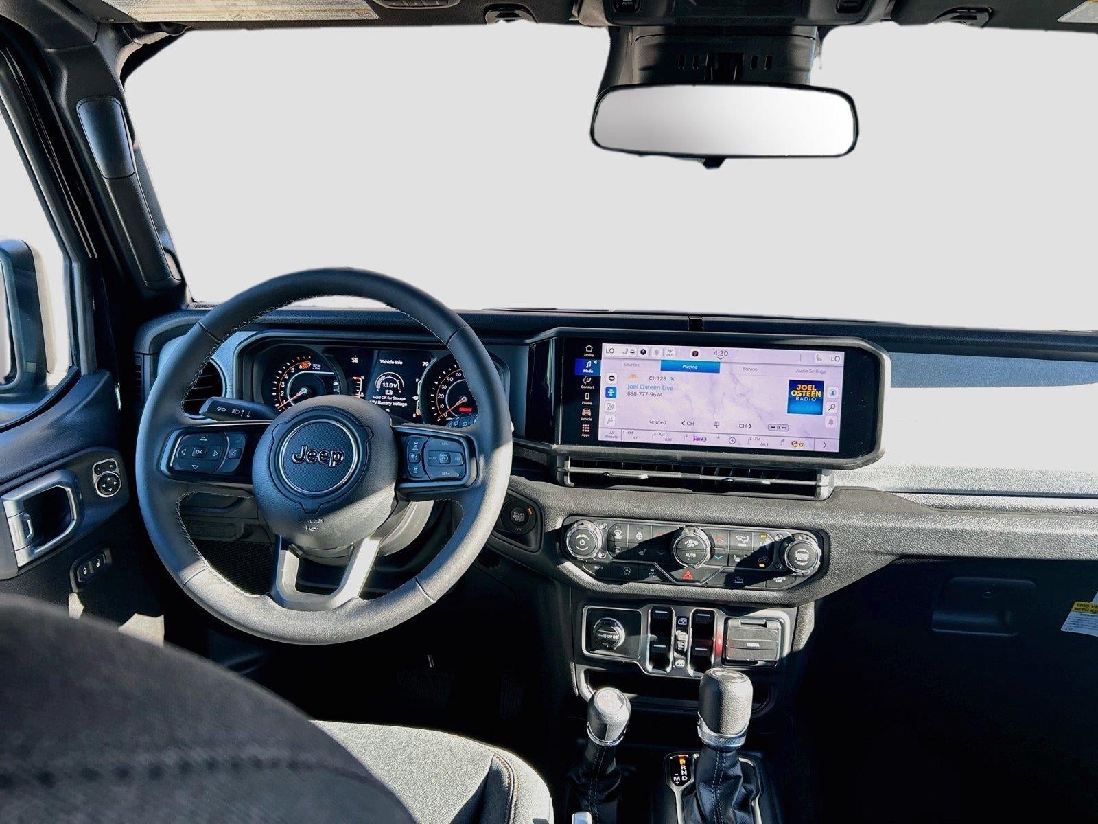 2027 Jeep Wrangler Sport S
